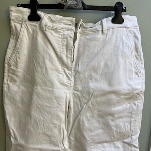 Everlane wide-leg crop pants